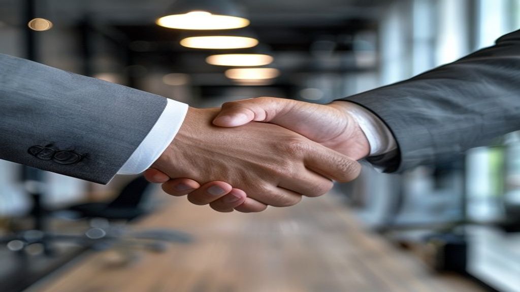 Professional business partnership